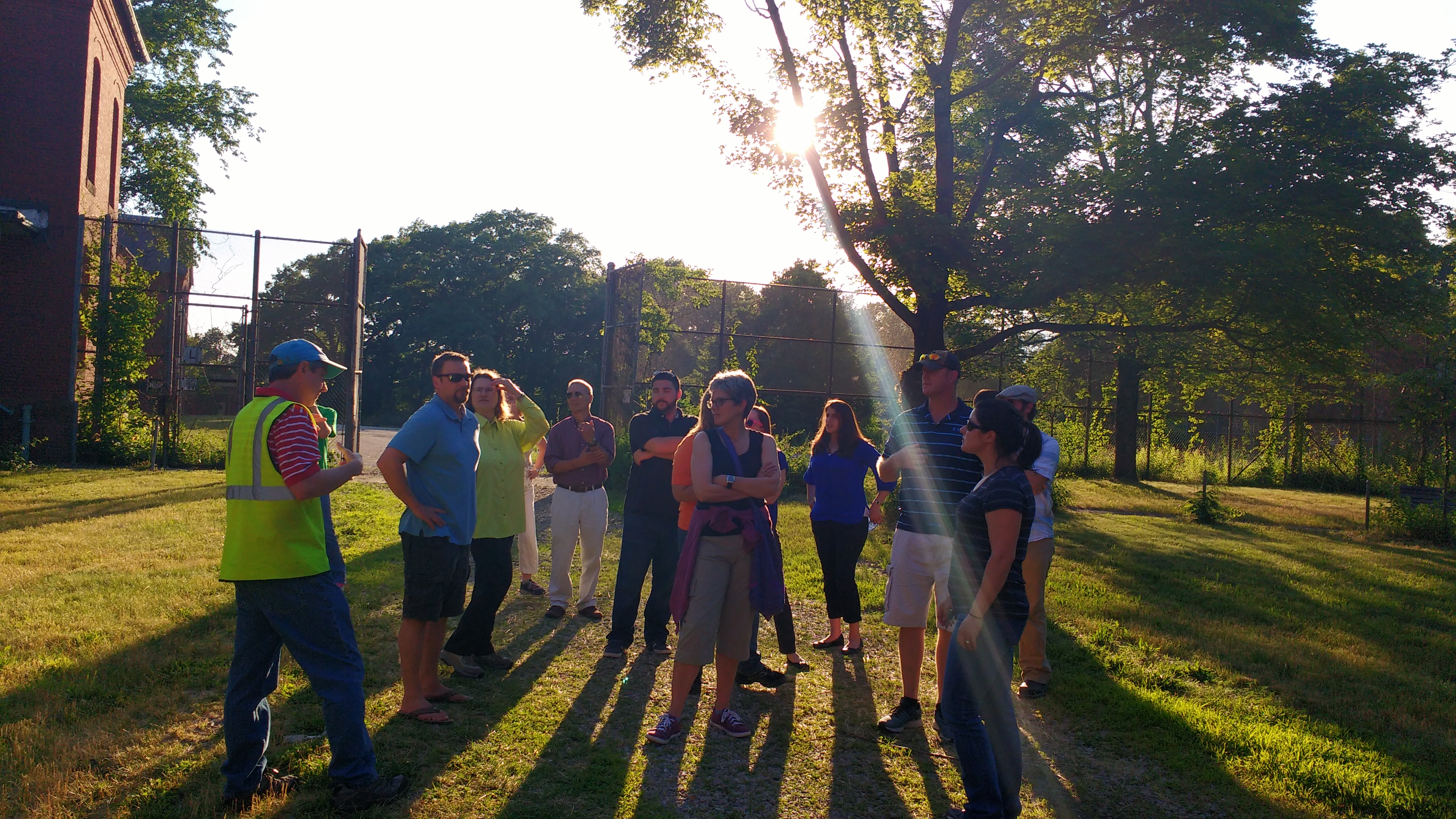 Tour of Medfield State Hospital