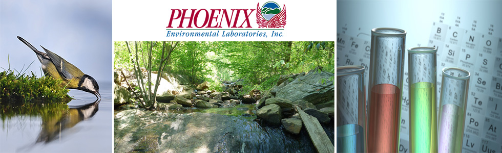 <center>Phoenix Environmental Laboratories offers high-quality testing of soils, water, sludge, solids and air, meeting EPA, state DEP and DOH requirements. **This space is provided to an LSPA Platinum Sponsor.</center>