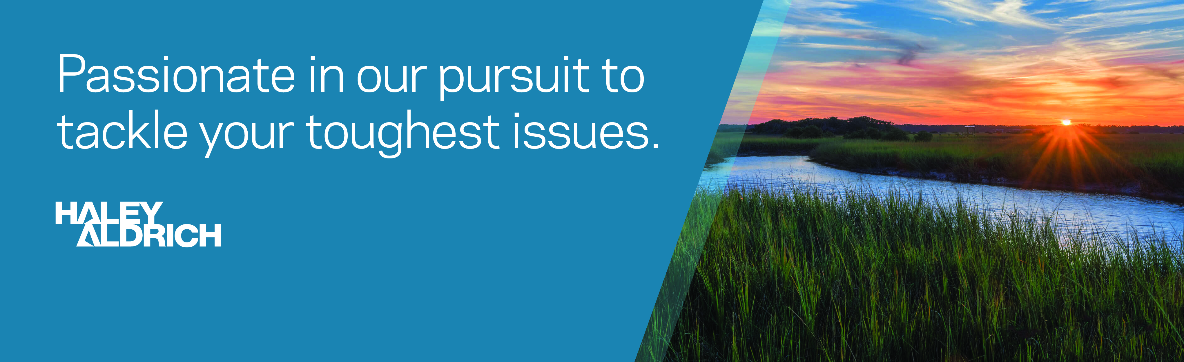 Haley & Aldrich's team of 1,000+ engineers and scientists across the United States is committed to solving our clients’ most meaningful challenges in the built and natural environments